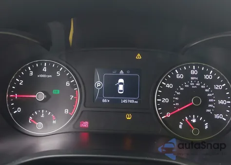 2016 Kia Optima Lx from USA, damaged, VIN 5XXGT4L35GG106956